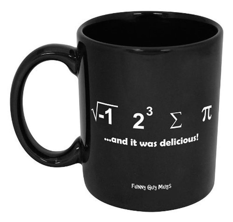 Funny Guy Mugs I Ate Some Pi and It Was Delicious Ceramic Coffee Mug - 11oz - Ideal Funny Coffee Mug for Women and Men - Hilarious Novelty Coffee Cup with Witty Sayings - Image 5